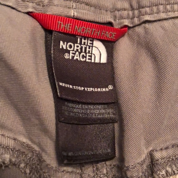 The North Face hiking Bermuda shorts, cotton, taupe, size 2 - Picture 4 of 9